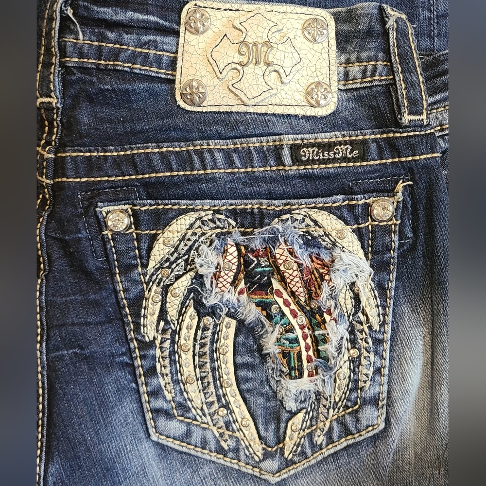 Miss Me Mid-Rise Easy Skinny Jean